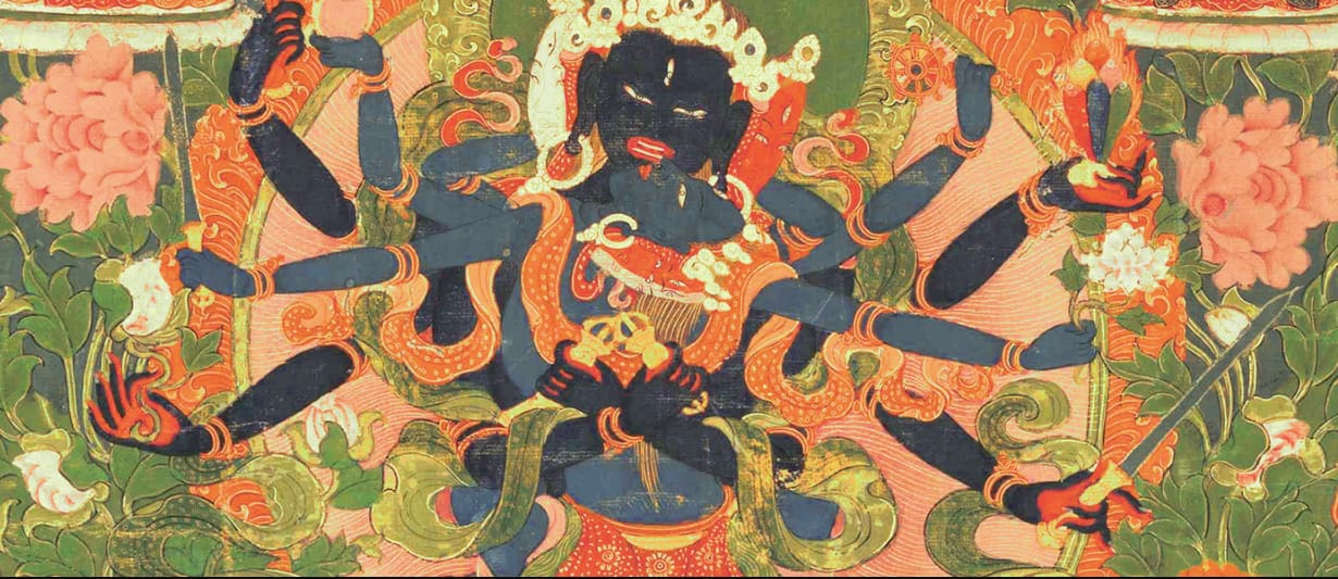 sexual tantra, healing karma, authentic tantra