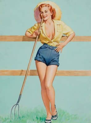 pinup, sexy cowgirl, your relationship