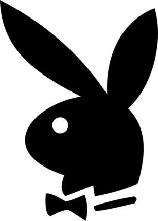 Hugh Hefner playboy mansion icon symbol