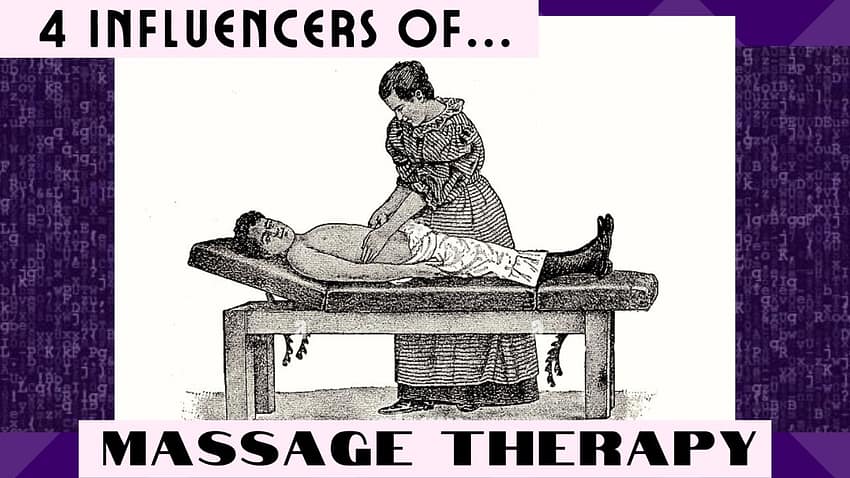 prominent people in massage therapy influencers